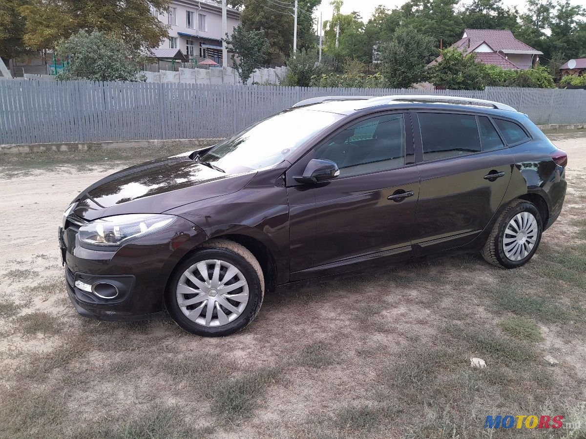2015' Renault Megane photo #5