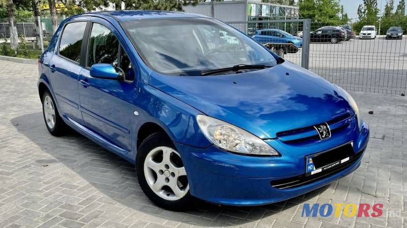 2004' Peugeot 307 photo #1