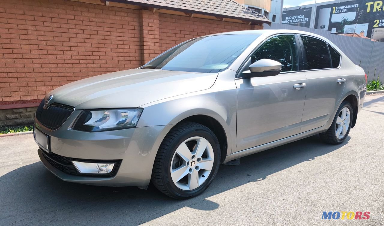 2013' Skoda Octavia photo #1