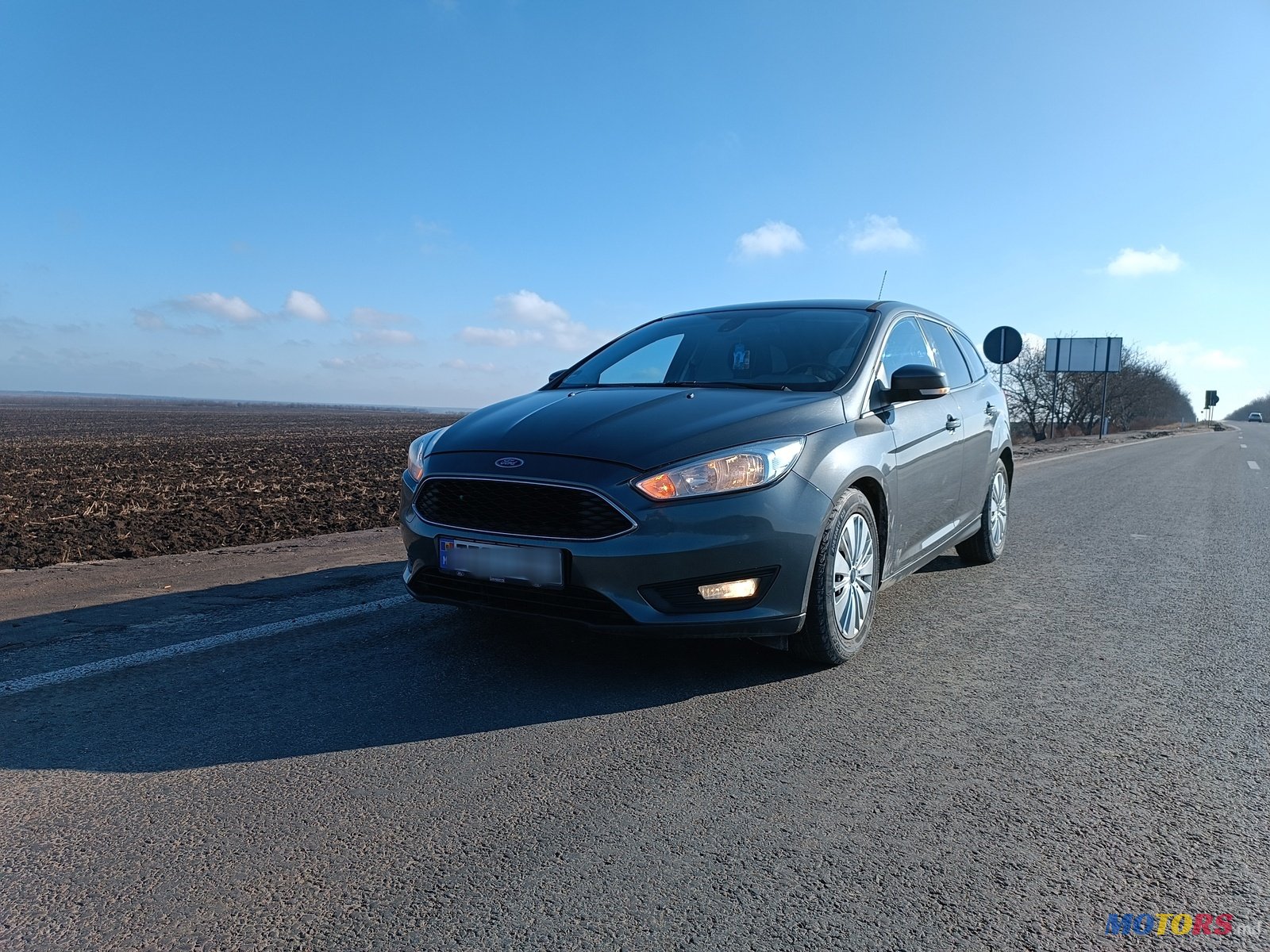 2016' Ford Focus photo #4