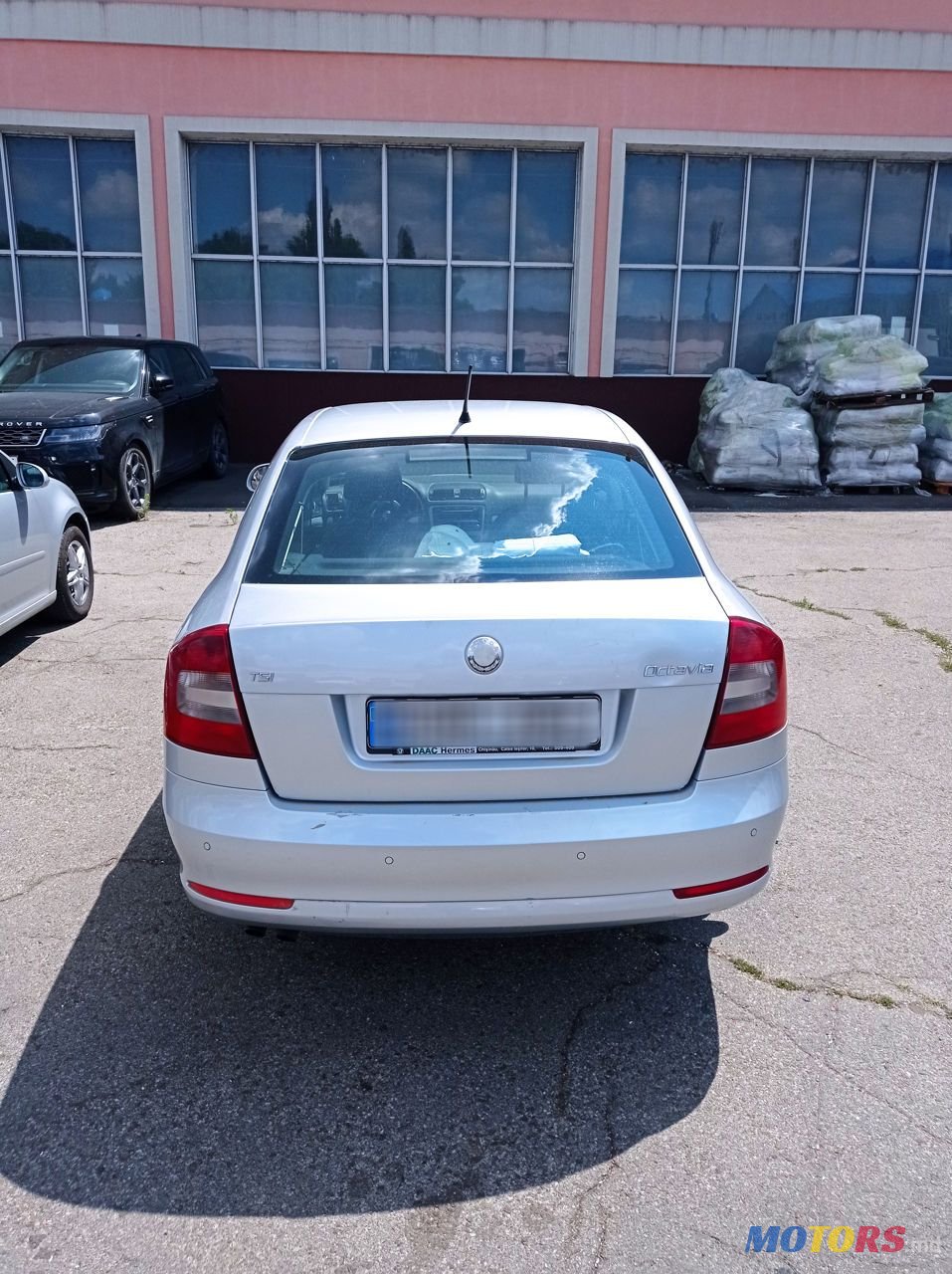 2009' Skoda Octavia photo #3