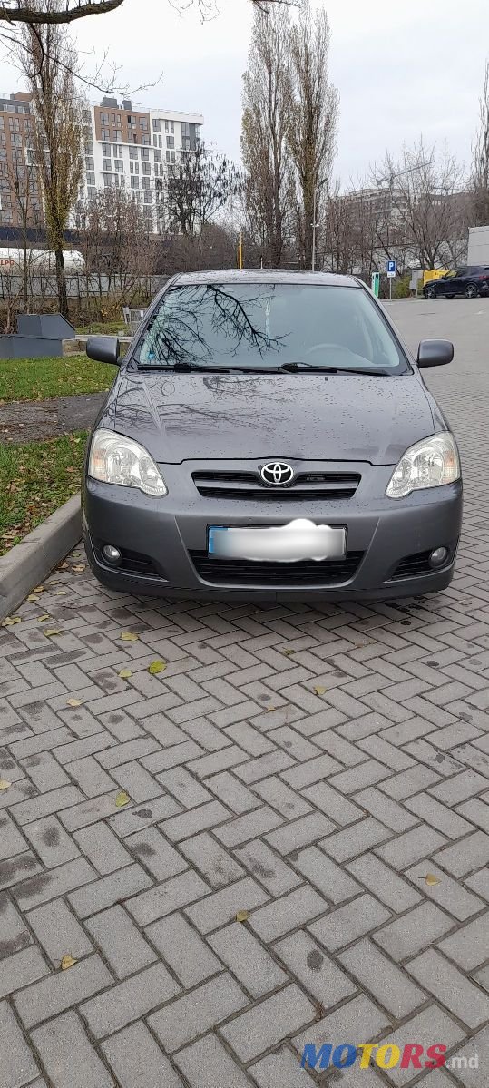 2006' Toyota Corolla photo #3