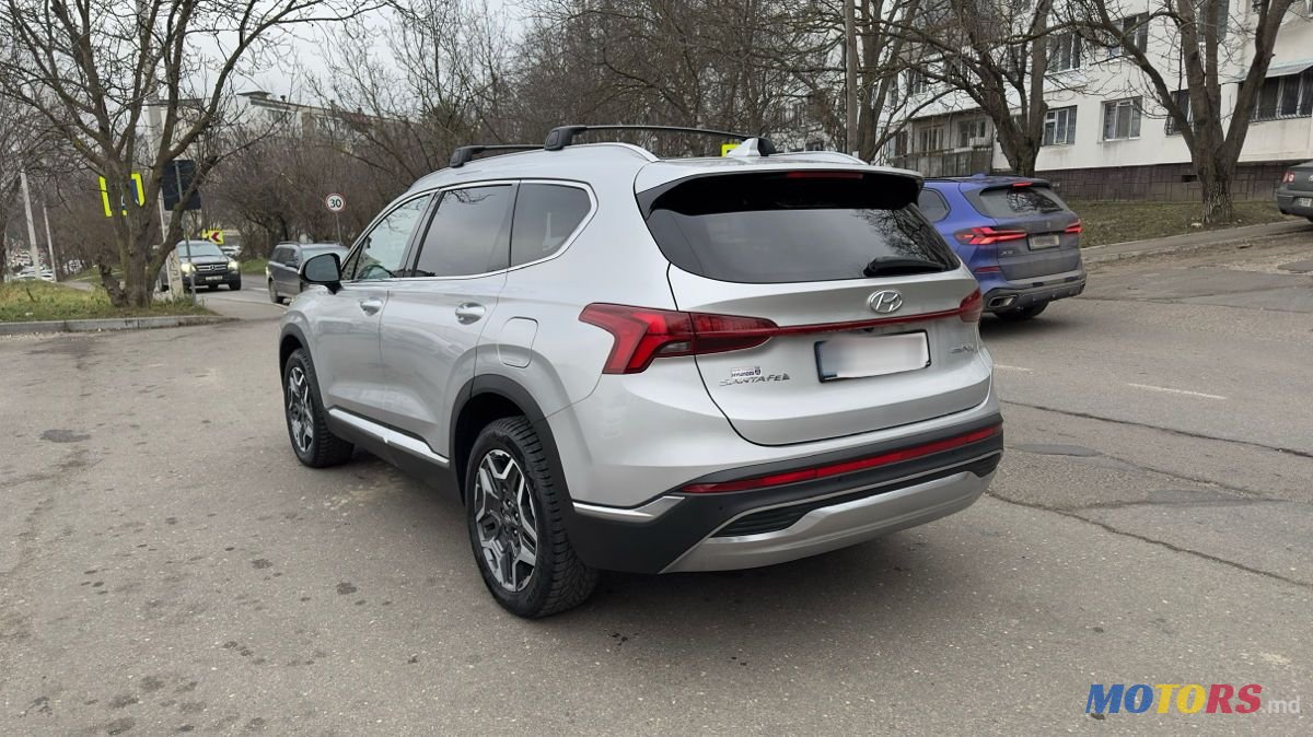 2021' Hyundai Santa Fe photo #3