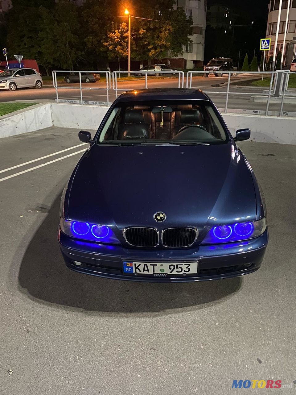 2001' BMW 5 Series photo #2