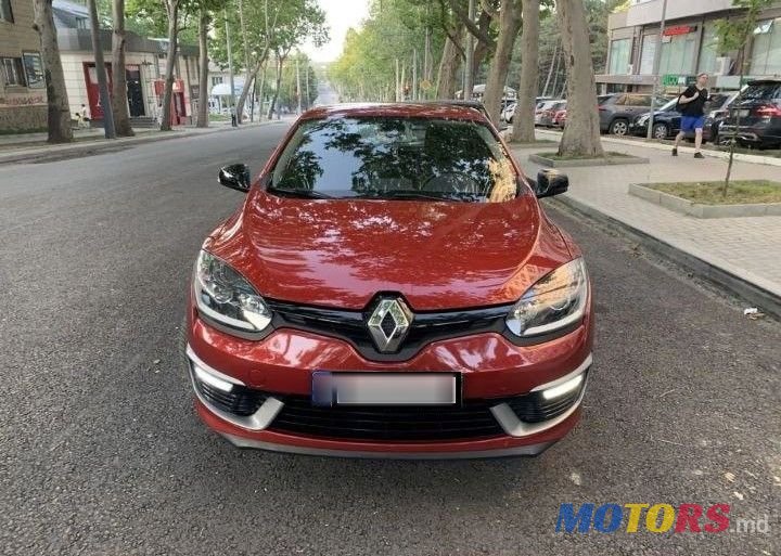 2014' Renault Megane photo #2