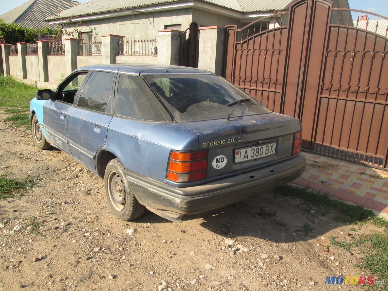 1990' Ford Scorpio photo #4