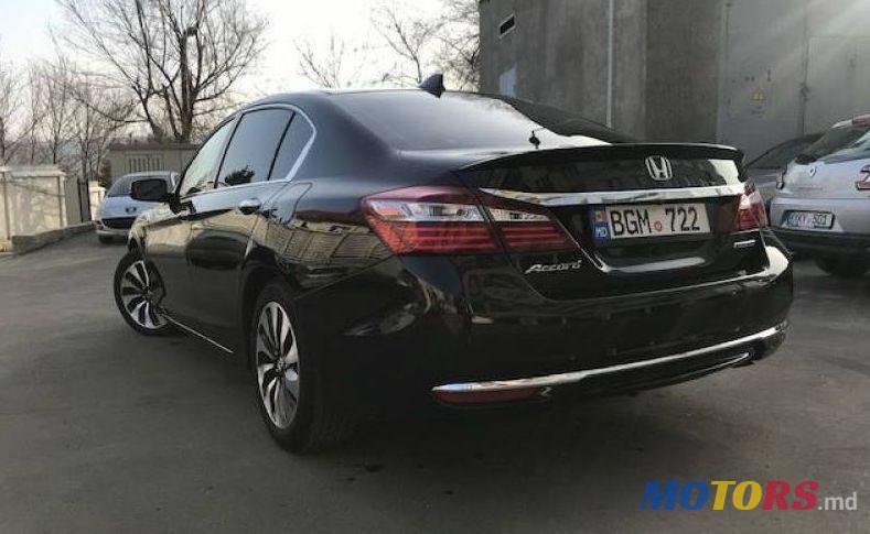 2016' Honda Accord photo #4