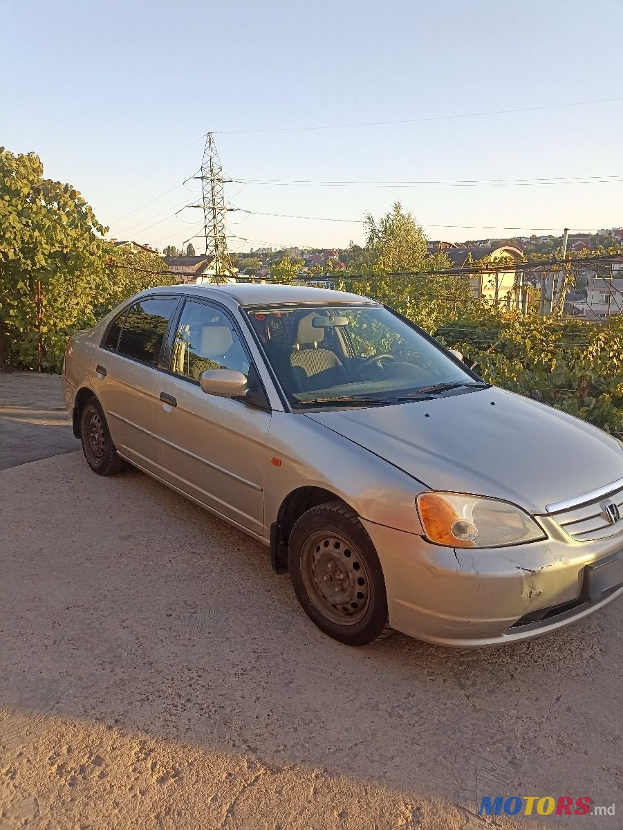 2001' Honda Civic photo #5