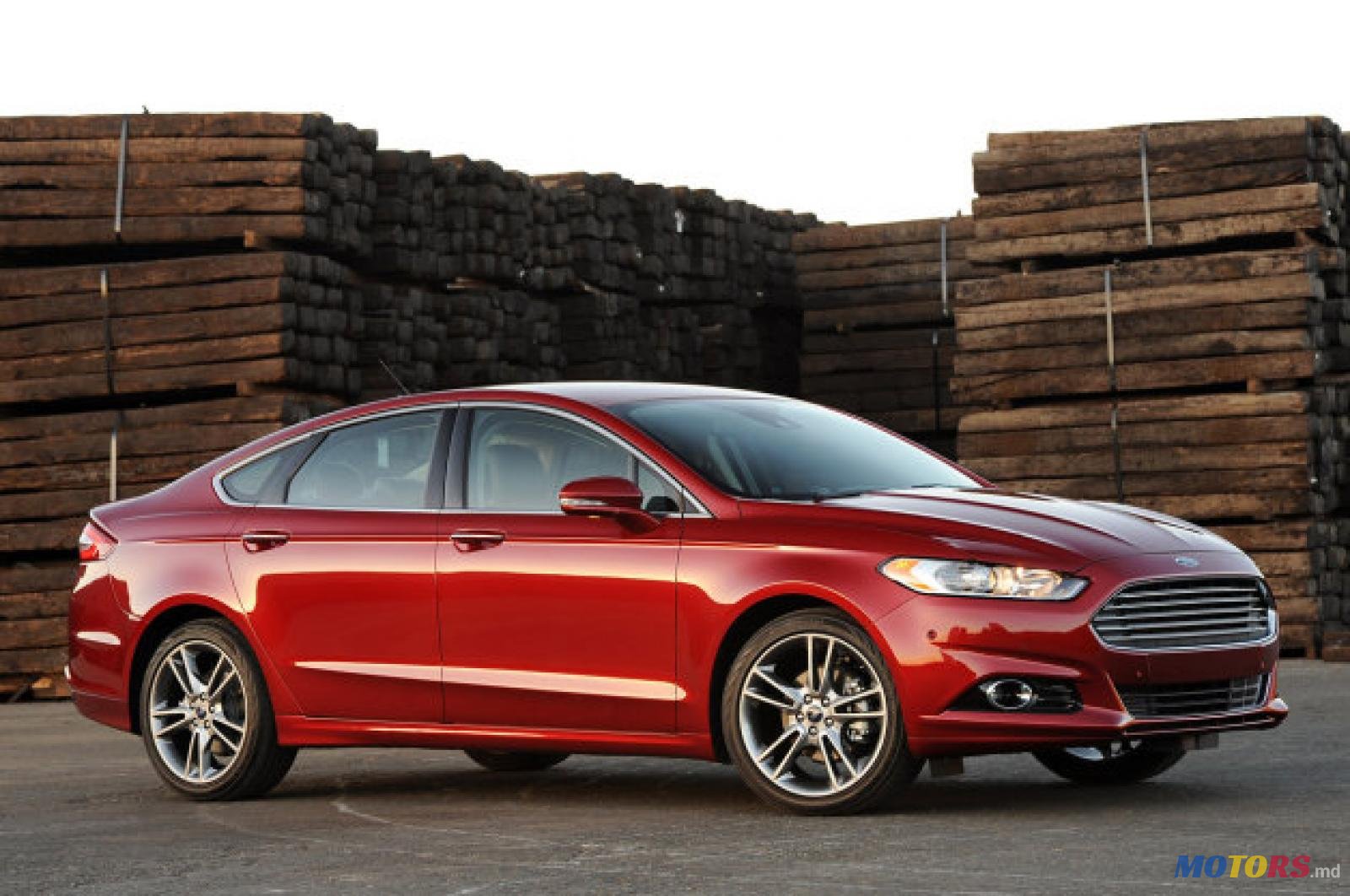 2014' Ford Fusion photo #1