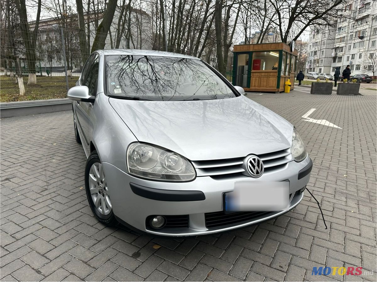 2007' Volkswagen Golf photo #6