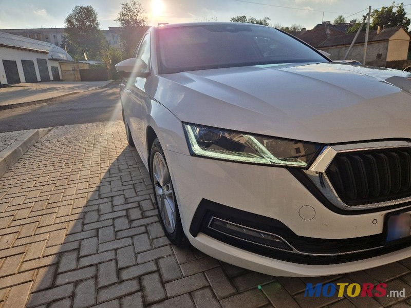 2020' Skoda Octavia photo #1