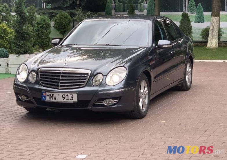 2008' Mercedes-Benz E photo #1