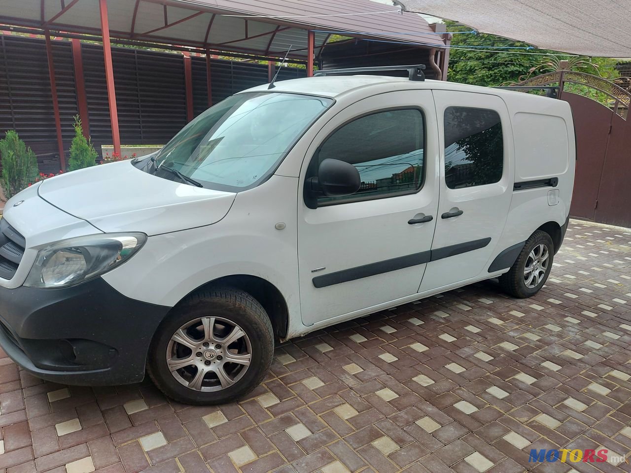 2013' Mercedes-Benz Citan photo #1
