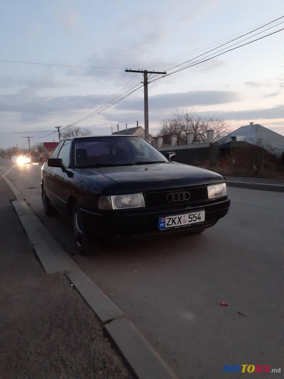 1990' Audi 80 photo #1