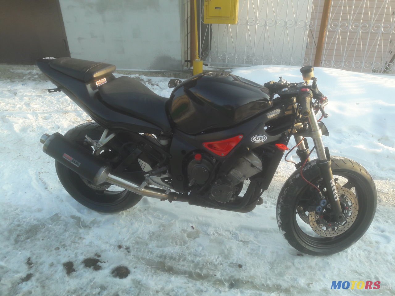 2002' Yamaha Yzf R6 photo #1