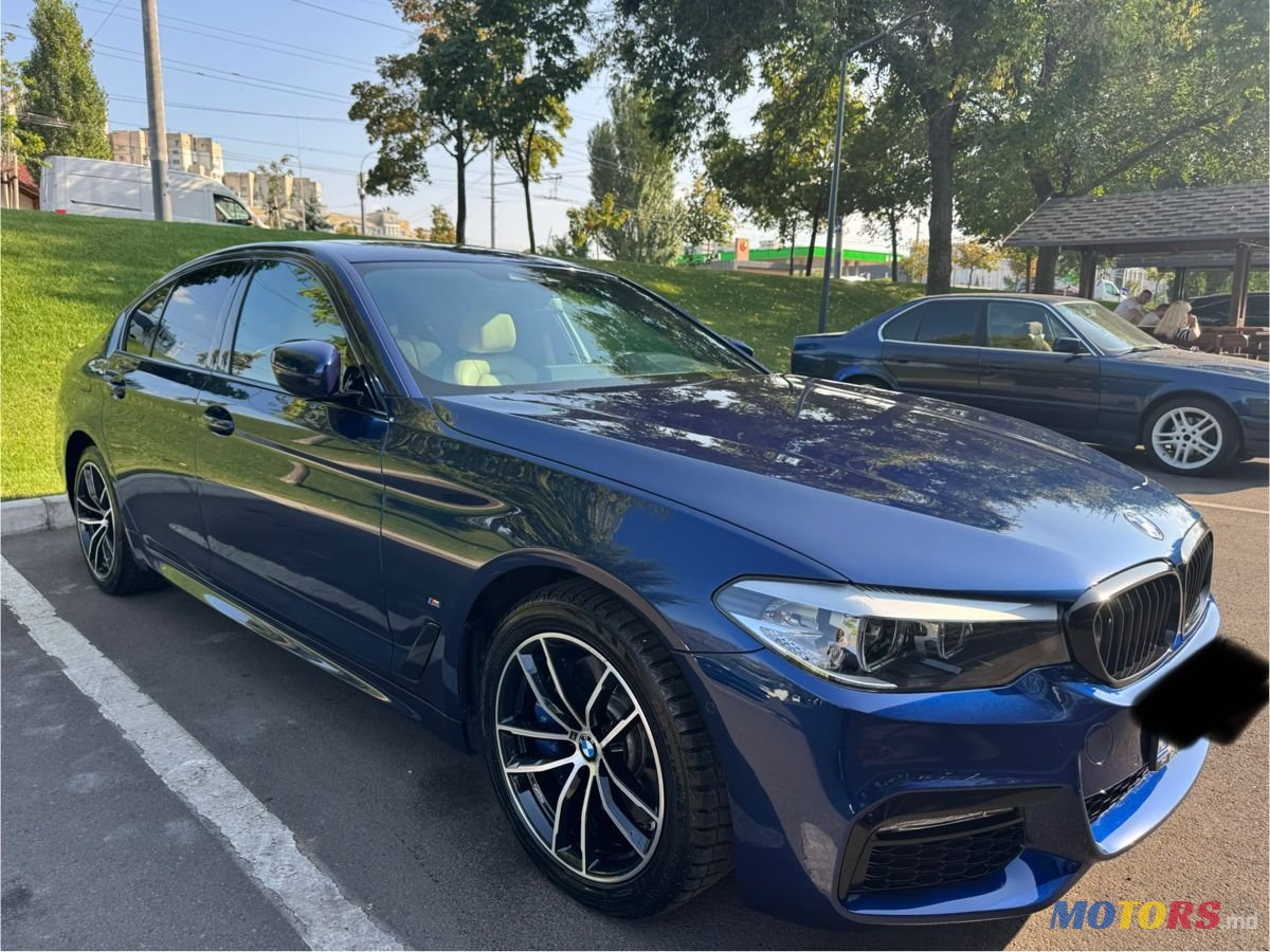 2017' BMW 5 Series photo #2