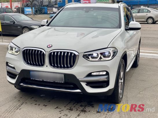 2021' BMW X3 photo #1