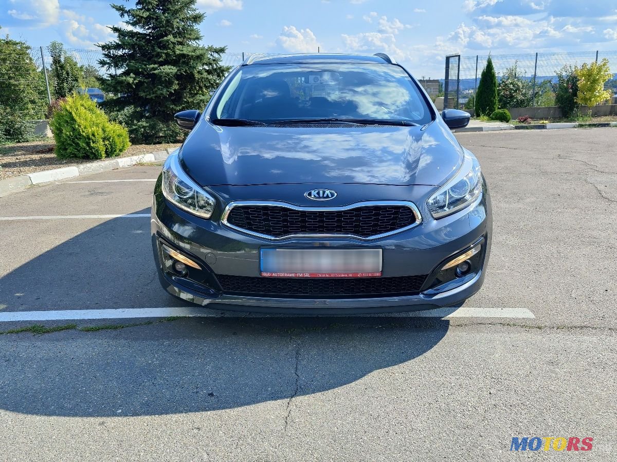 2018' Kia Ceed photo #2