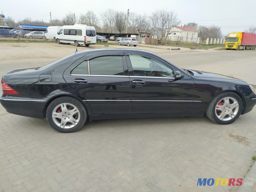 2002' Mercedes-Benz S Класс photo #4