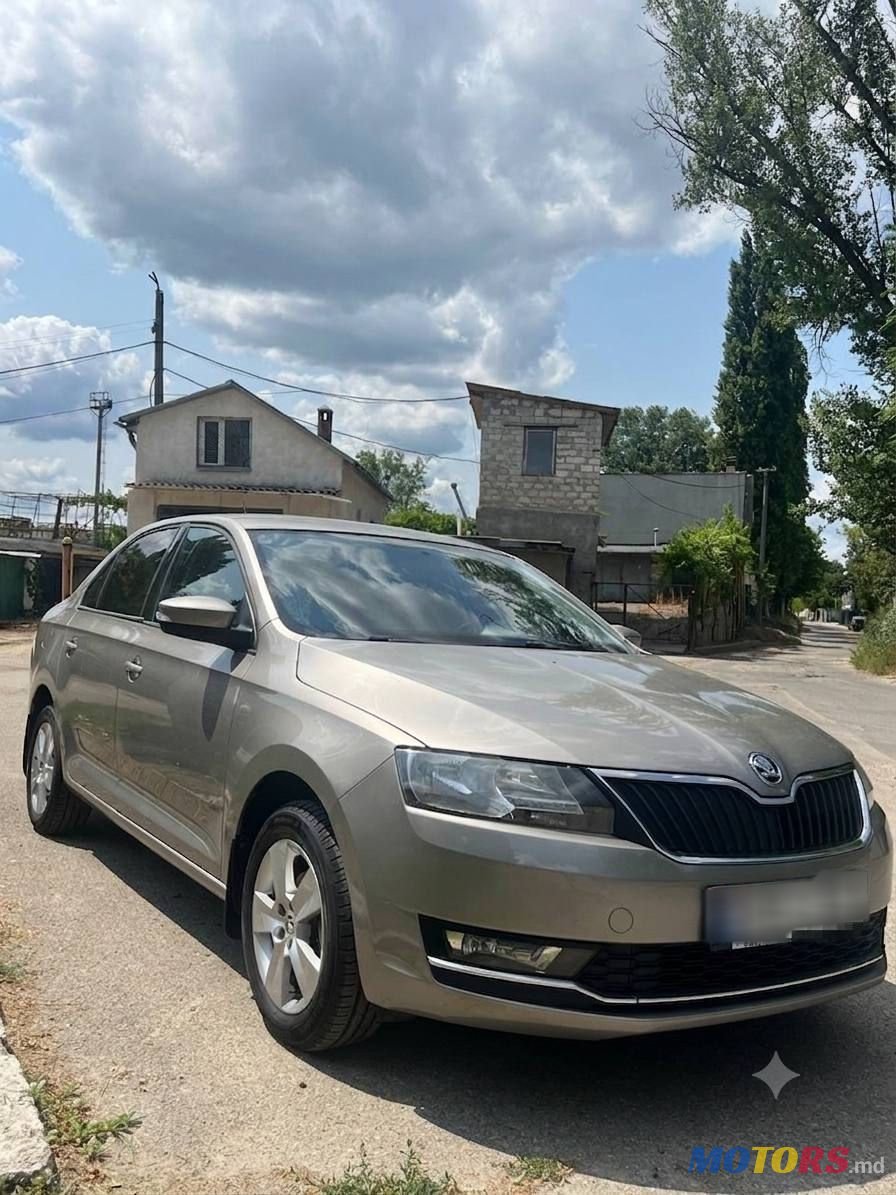 2017' Skoda Rapid photo #4