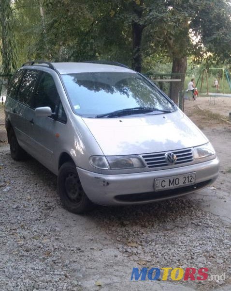 1999' Volkswagen Sharan photo #1