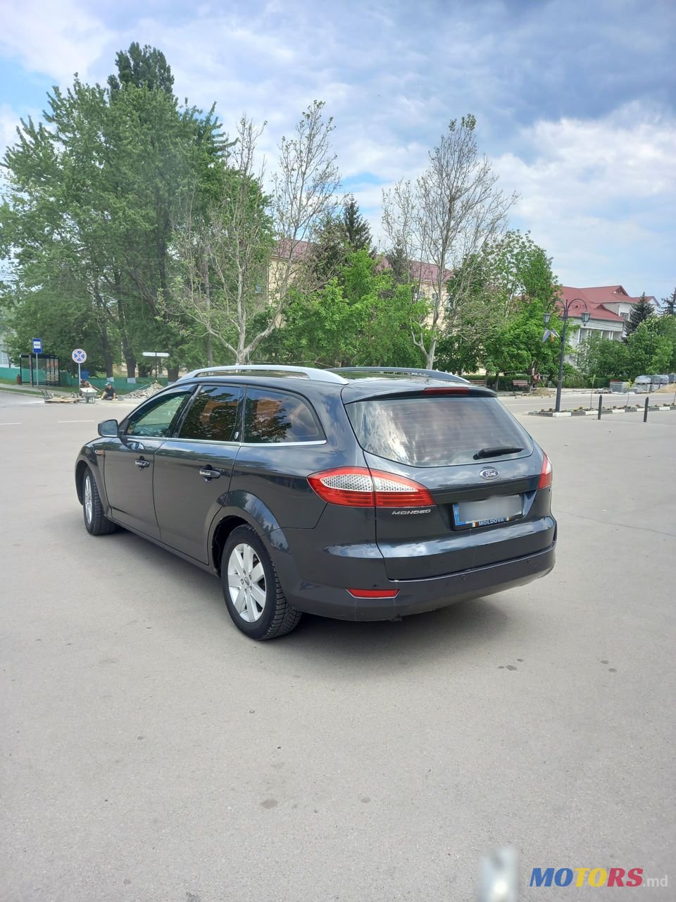 2008' Ford Mondeo photo #4