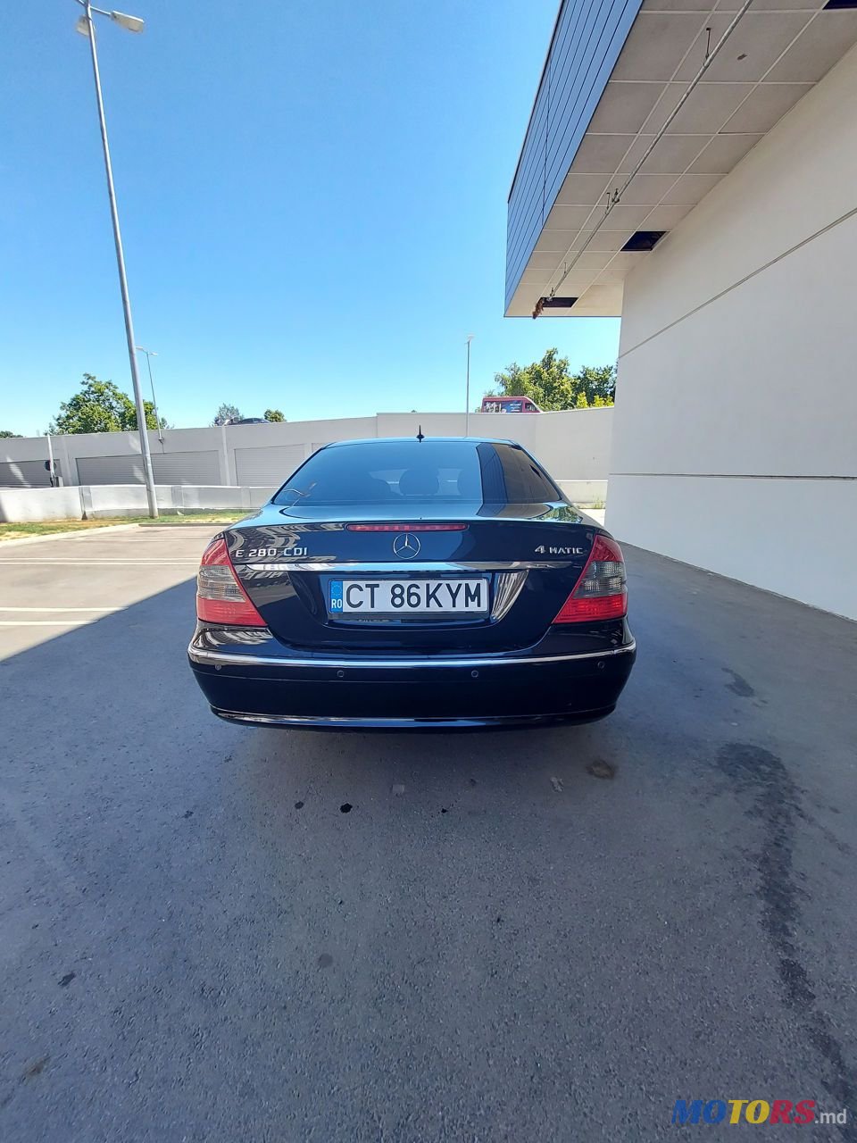 2008' Mercedes-Benz E Класс photo #5