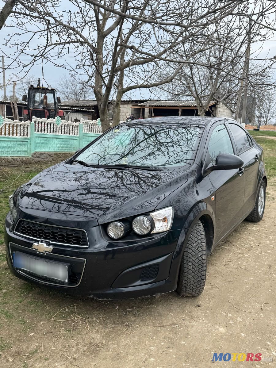 2011' Chevrolet Aveo photo #3