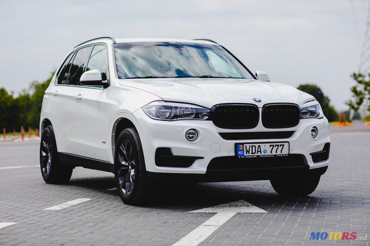 2016' BMW X5 photo #1