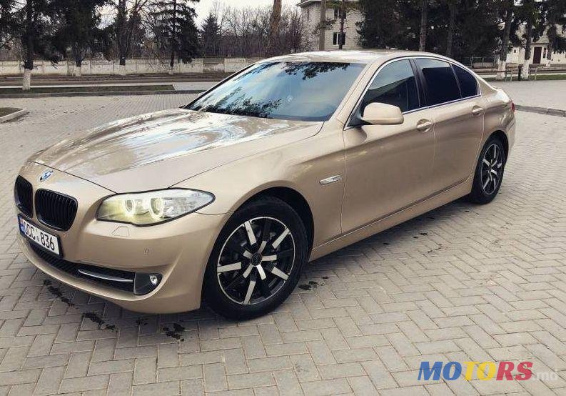 2012' BMW 5 photo #1