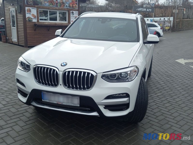 2020' BMW X3 photo #1