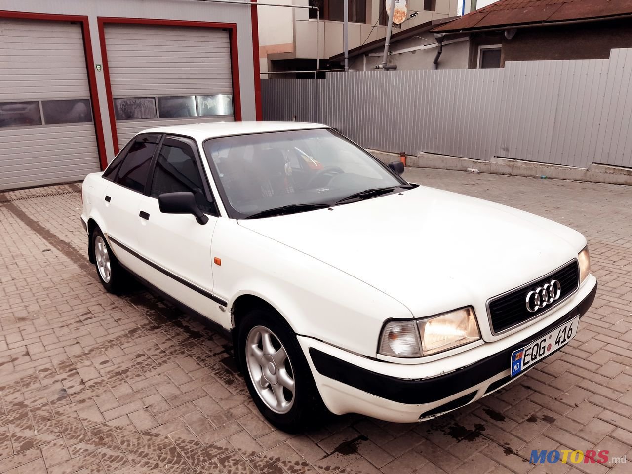 1994' Audi 80 photo #3