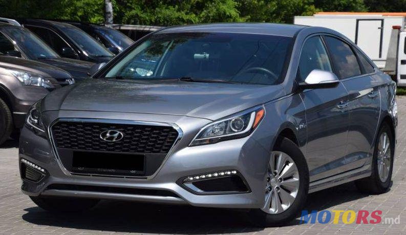 2016' Hyundai Sonata photo #1