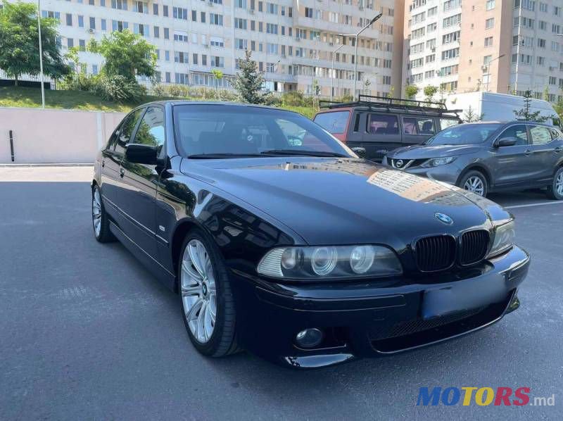 2002' BMW 5 photo #1