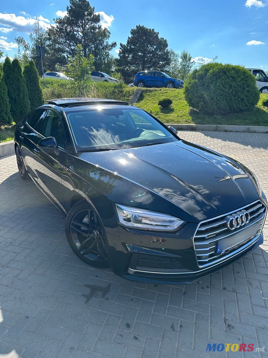 2019' Audi A5 photo #3