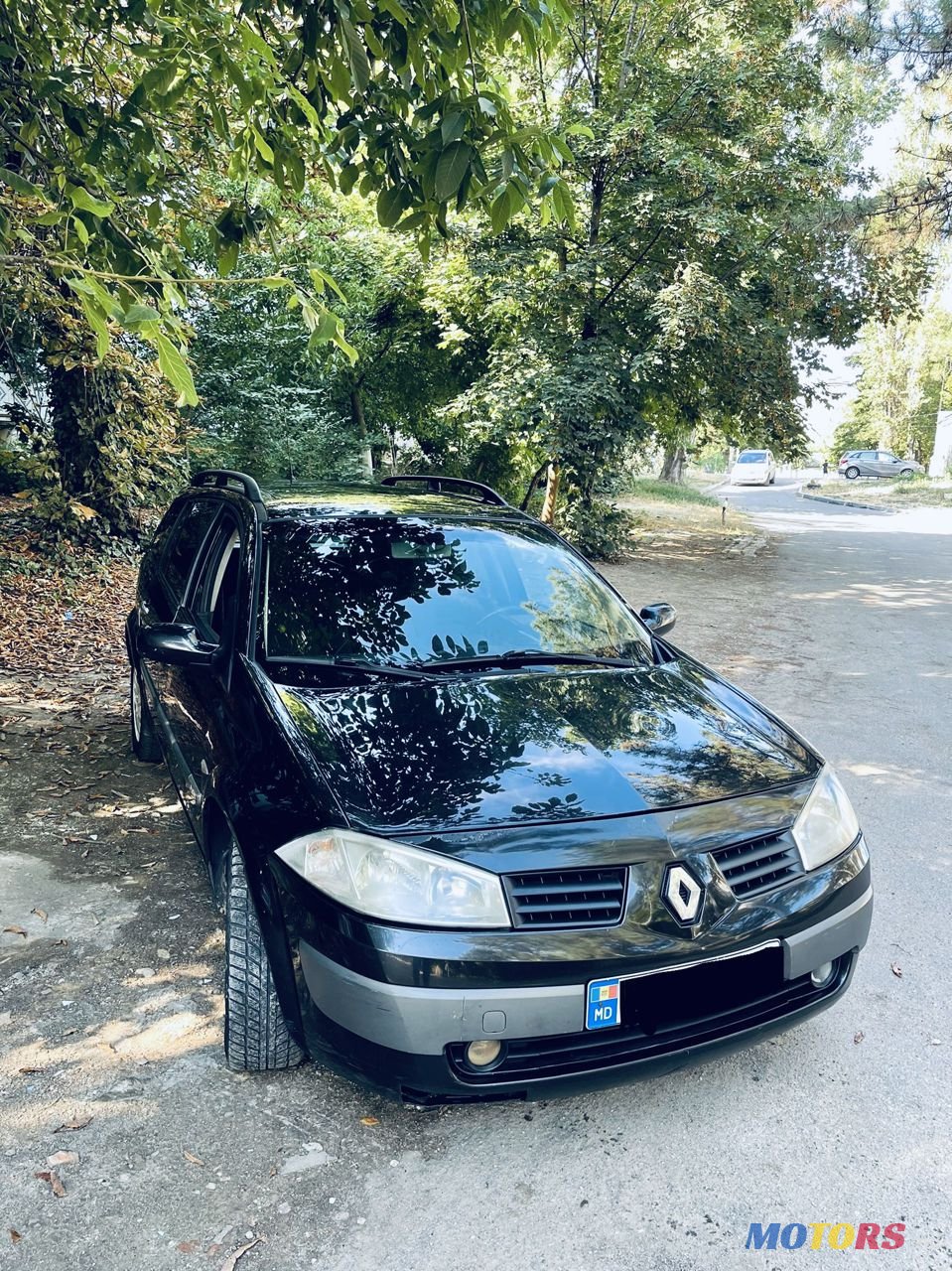 2005' Renault Megane photo #2