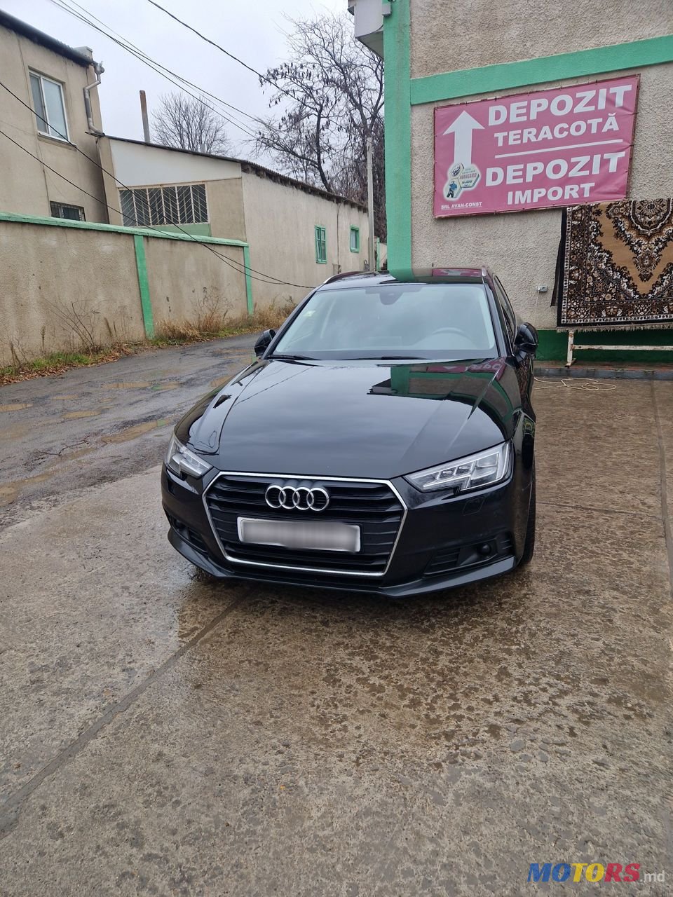 2017' Audi A4 photo #3