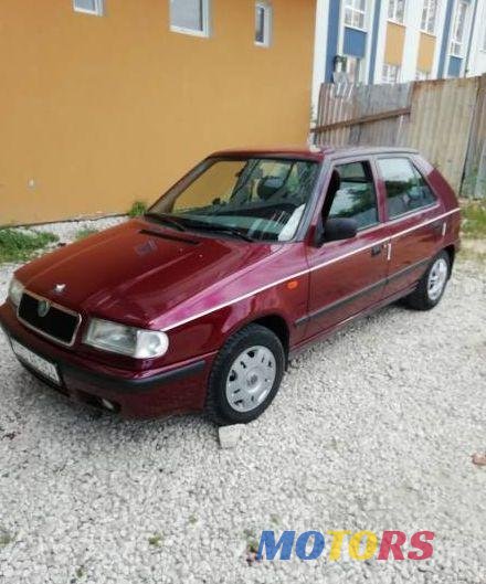 1999' Skoda Felicia photo #1