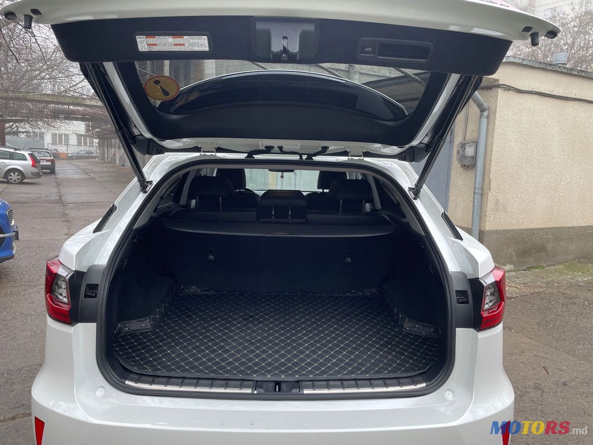 2017' Lexus Rx Series photo #5