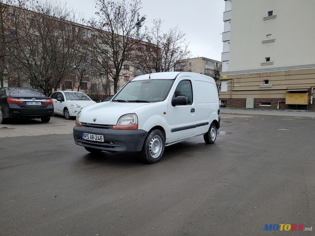 1999' Renault Kangoo photo #1