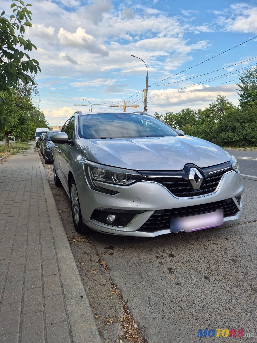 2017' Renault Megane photo #1
