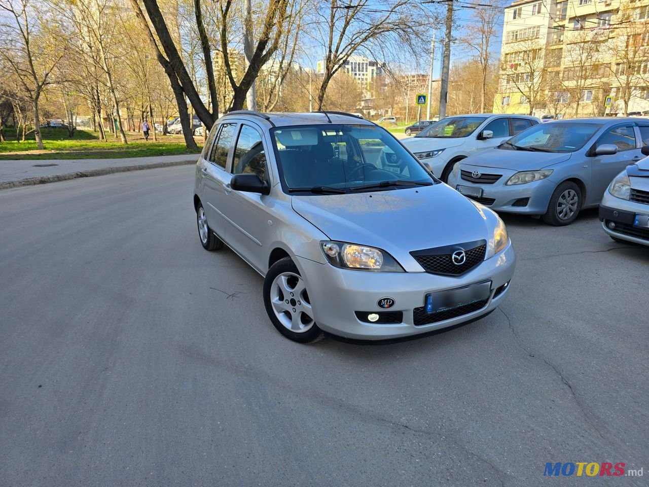 2005' Mazda 2 photo #3