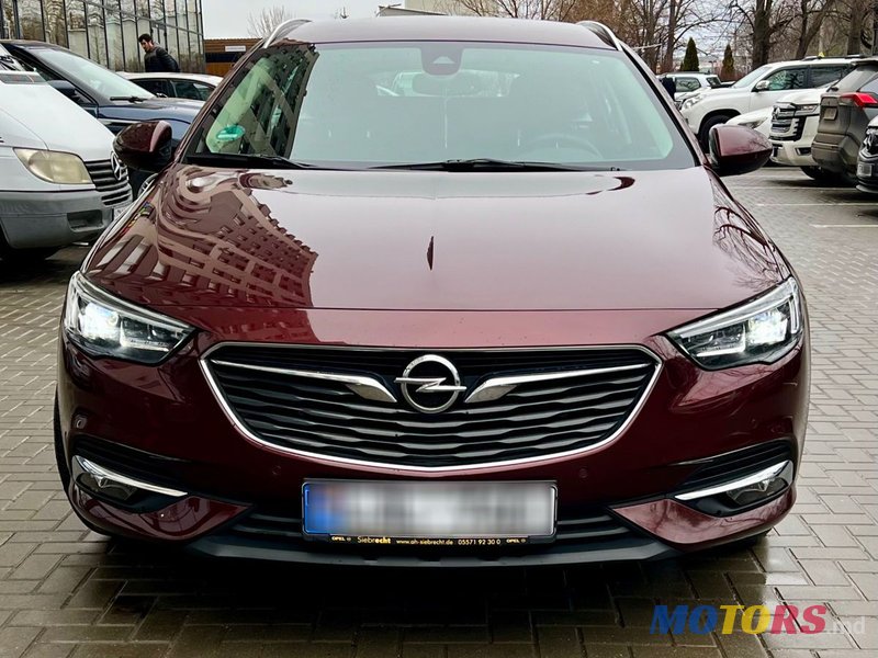2018' Opel Insignia photo #2