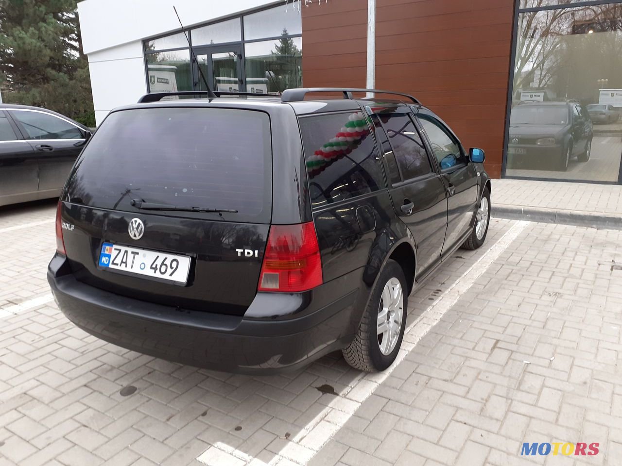 2000' Volkswagen Golf photo #5