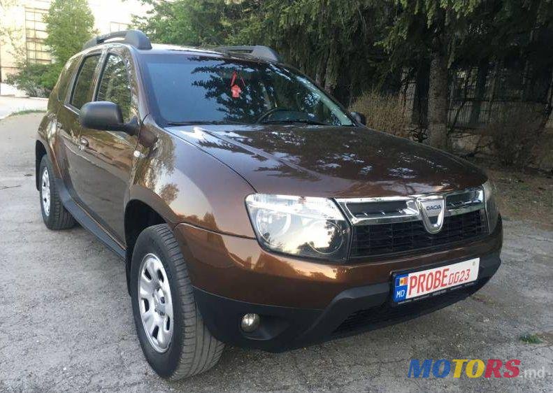 2011' Dacia Duster photo #1