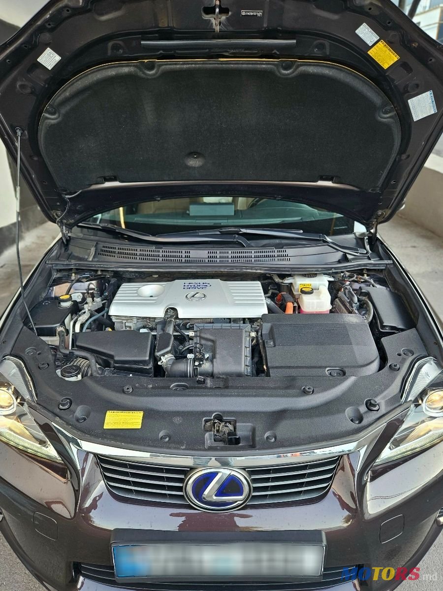 2013' Lexus Ct Series photo #3