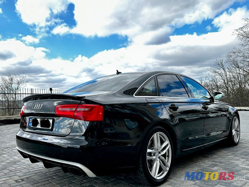 2012' Audi A6 photo #1