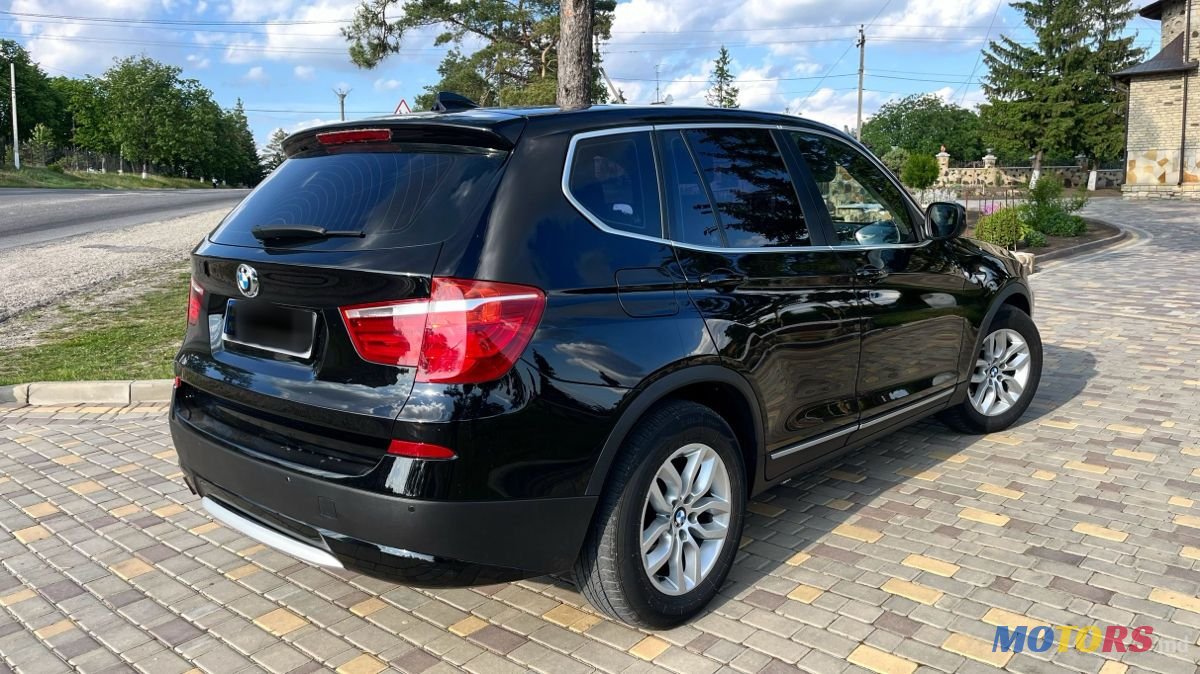 2011' BMW X3 photo #5