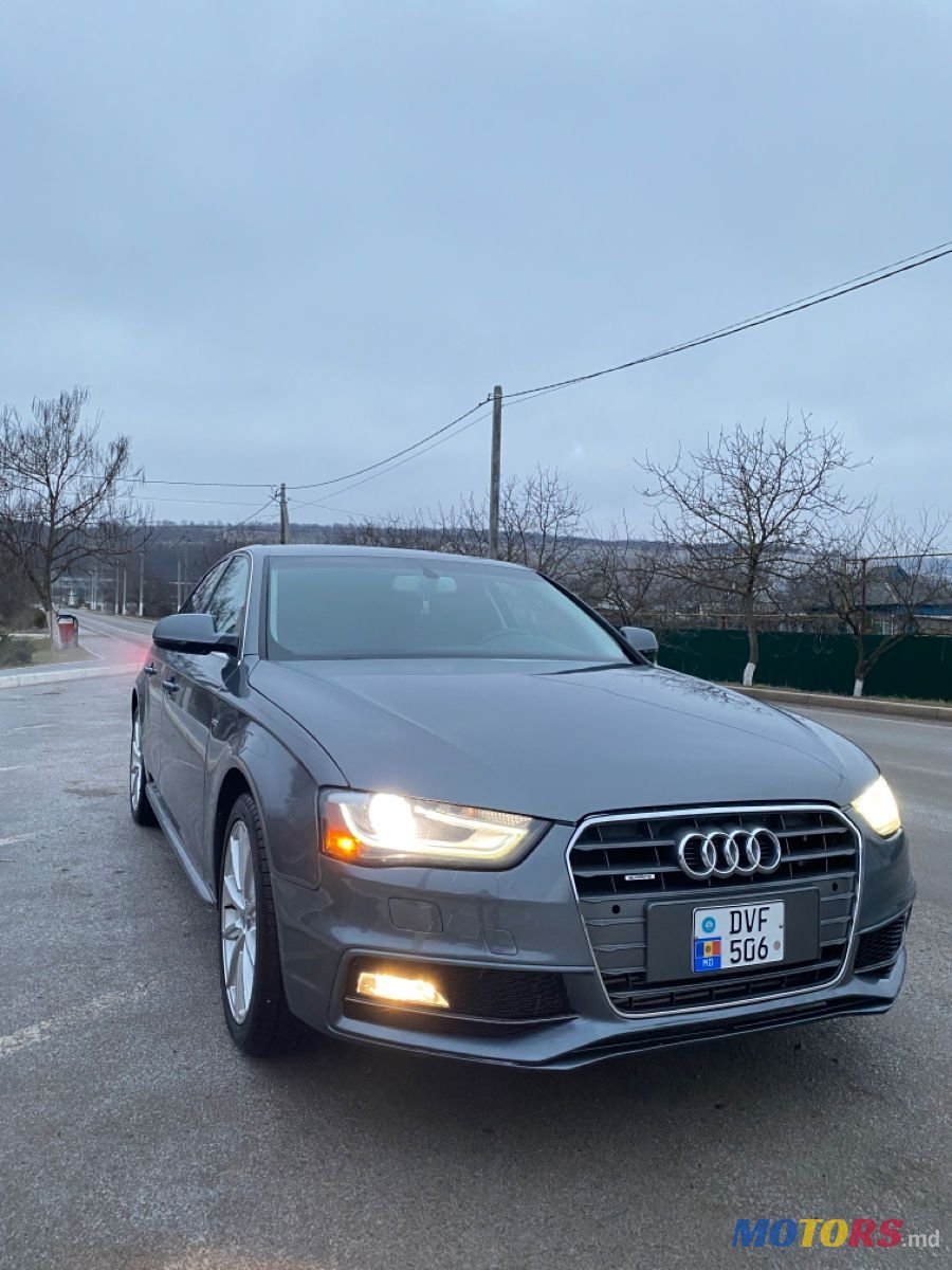 2014' Audi A4 photo #1