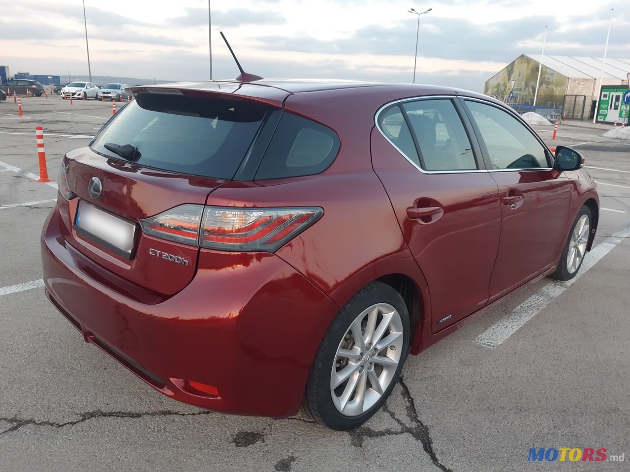 2012' Lexus Ct Series photo #4